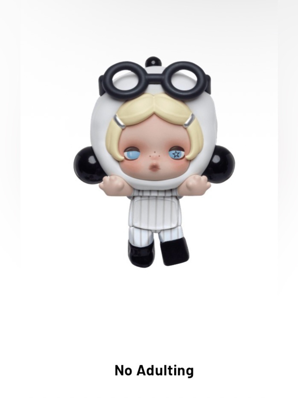 POP MART Skullpanda POP Attach Off Mode Series - No Adulting